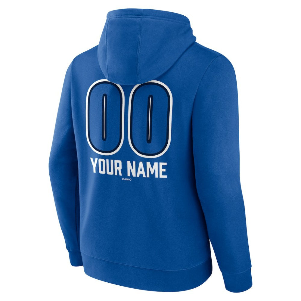 Toronto Blue Jays Personalized Name & Number Fastball Pullover Hoodie | MLB Shop