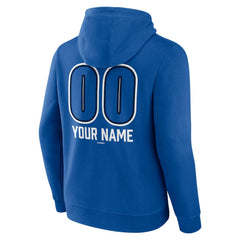 Toronto Blue Jays Personalized Name & Number Fastball Pullover Hoodie | MLB Shop