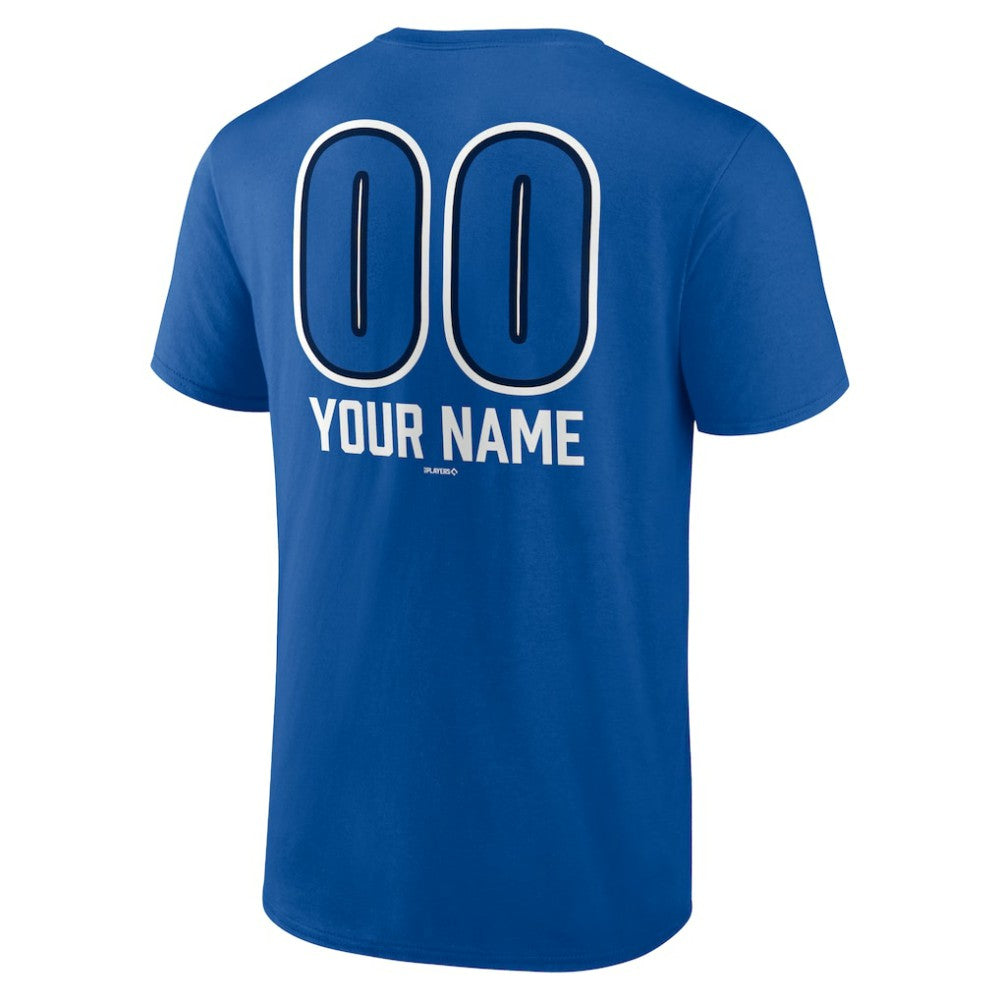 Toronto Blue Jays Personalized Name & Number Fastball T-Shirt | MLB For sale