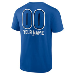Toronto Blue Jays Personalized Name & Number Fastball T-Shirt | MLB For sale