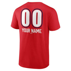 Washington Nationals Personalized Name & Number Fastball T-Shirt | MLB For sale
