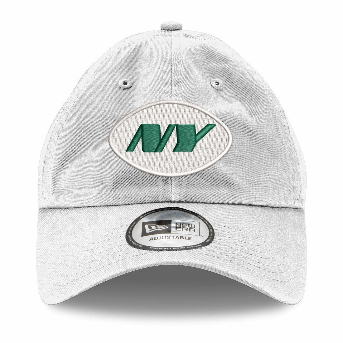 New York Jets New Era Casual Classic Adjustable Hat