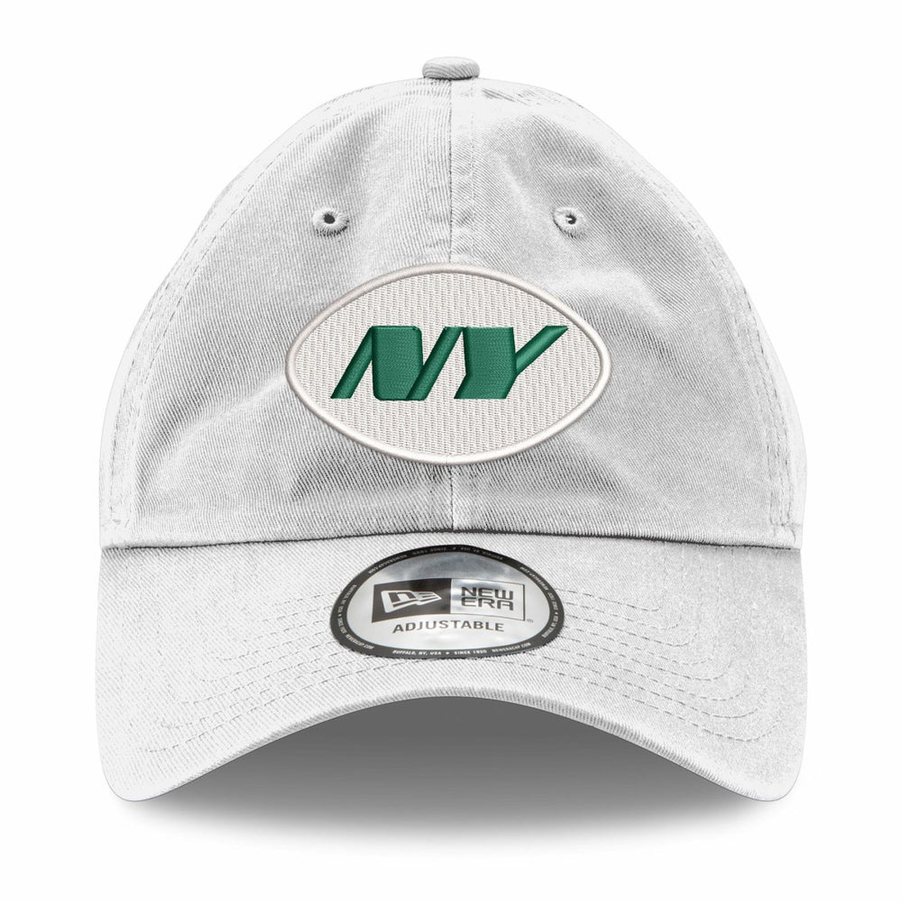 New York Jets New Era Casual Classic Adjustable Hat