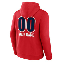 Boston Red Sox Personalized Name & Number Fastball Pullover Hoodie | MLB US