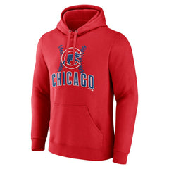 Chicago Cubs Personalized Name & Number Fastball Pullover Hoodie | MLB Online