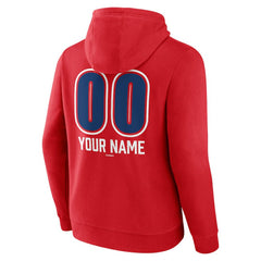 Chicago Cubs Personalized Name & Number Fastball Pullover Hoodie | MLB Online