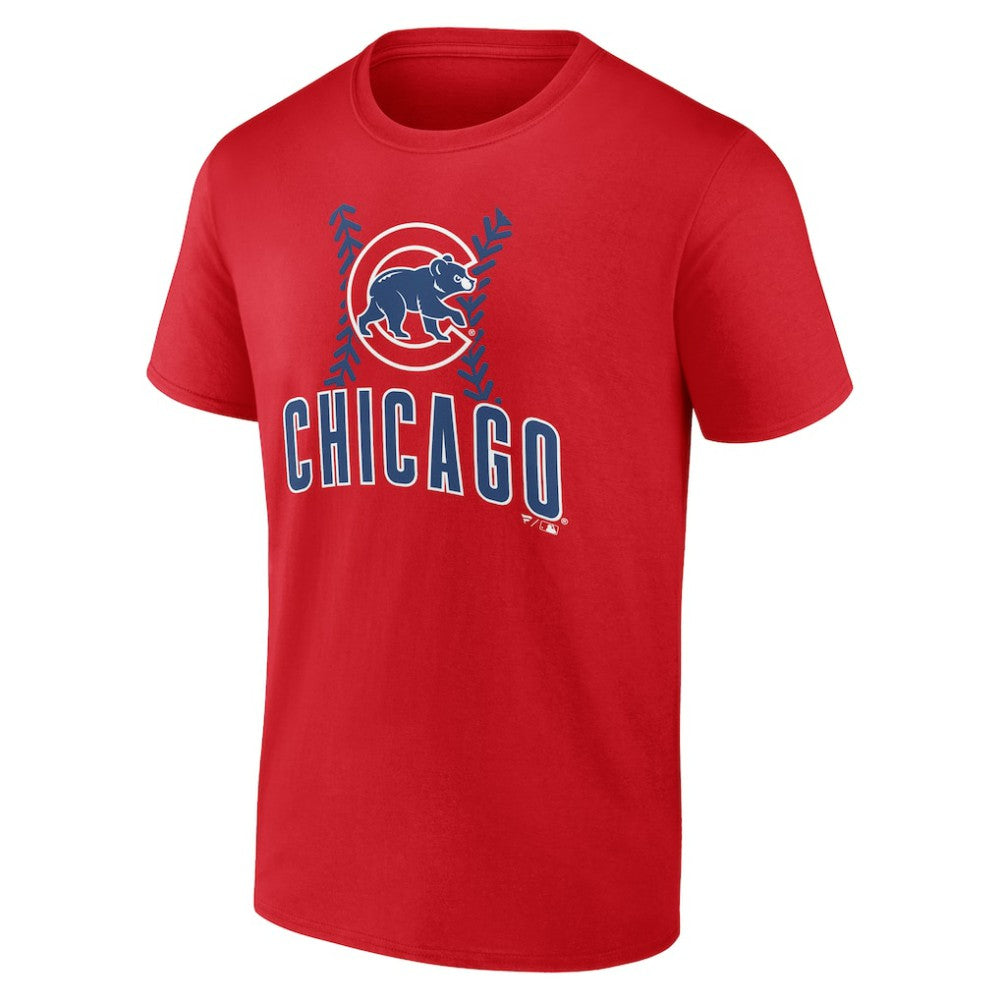 Chicago Cubs Personalized Name & Number Fastball T-Shirt | MLB US