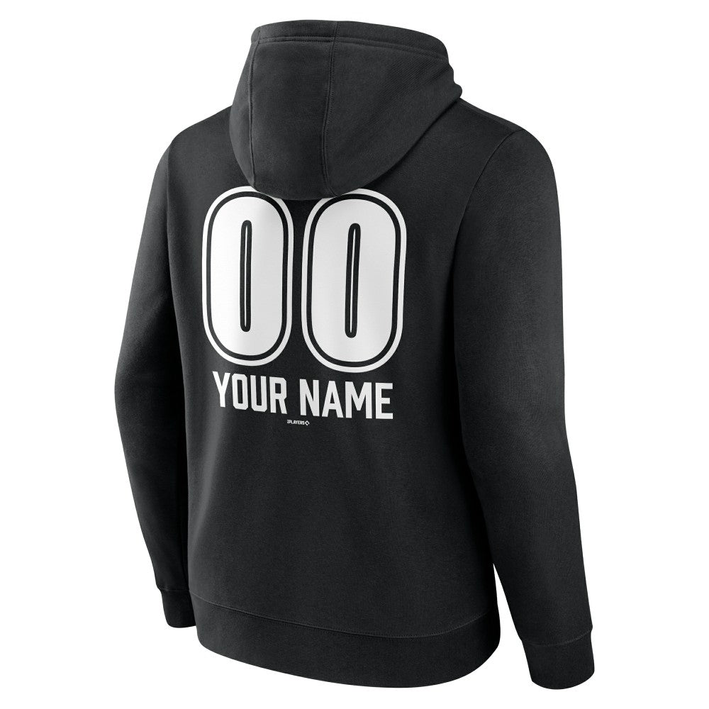 Los Angeles Dodgers Personalized Name & Number Fastball Pullover Hoodie | MLB US