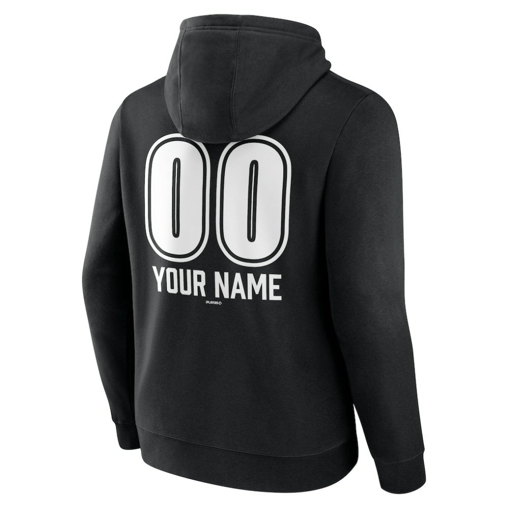 New York Yankees Personalized Name & Number Fastball Pullover Hoodie | MLB US