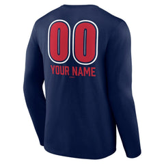 St. Louis Cardinals Personalized Name & Number Fastball Long Sleeve T-Shirt | MLB Online