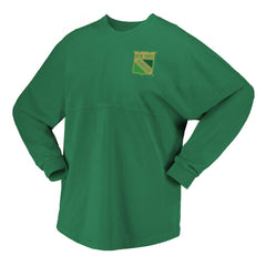 New York Rangers Fanatics Women's St. Patrick's Day Spirit Jersey T-Shirt Outlet