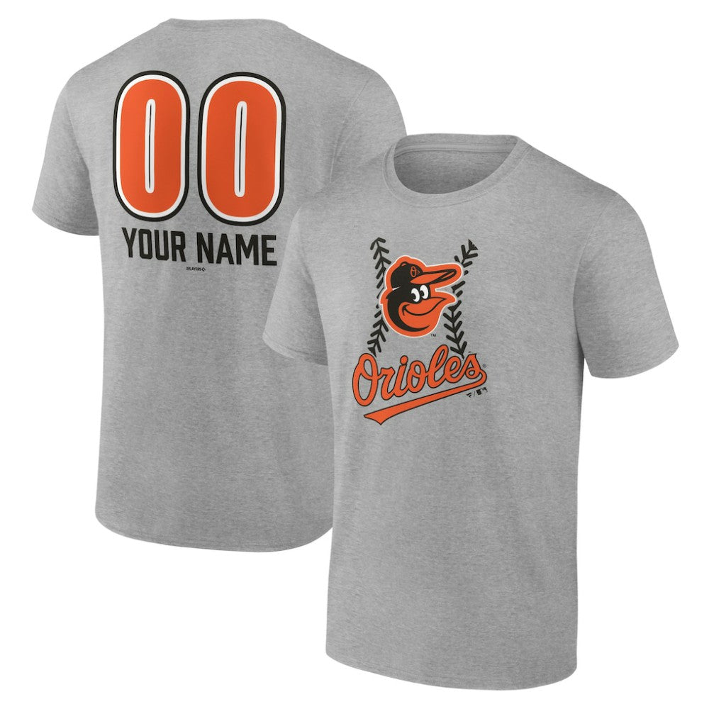 Baltimore Orioles Personalized Name & Number Fastball T-Shirt | MLB Online