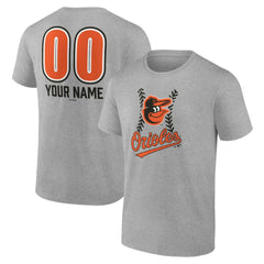Baltimore Orioles Personalized Name & Number Fastball T-Shirt | MLB Online