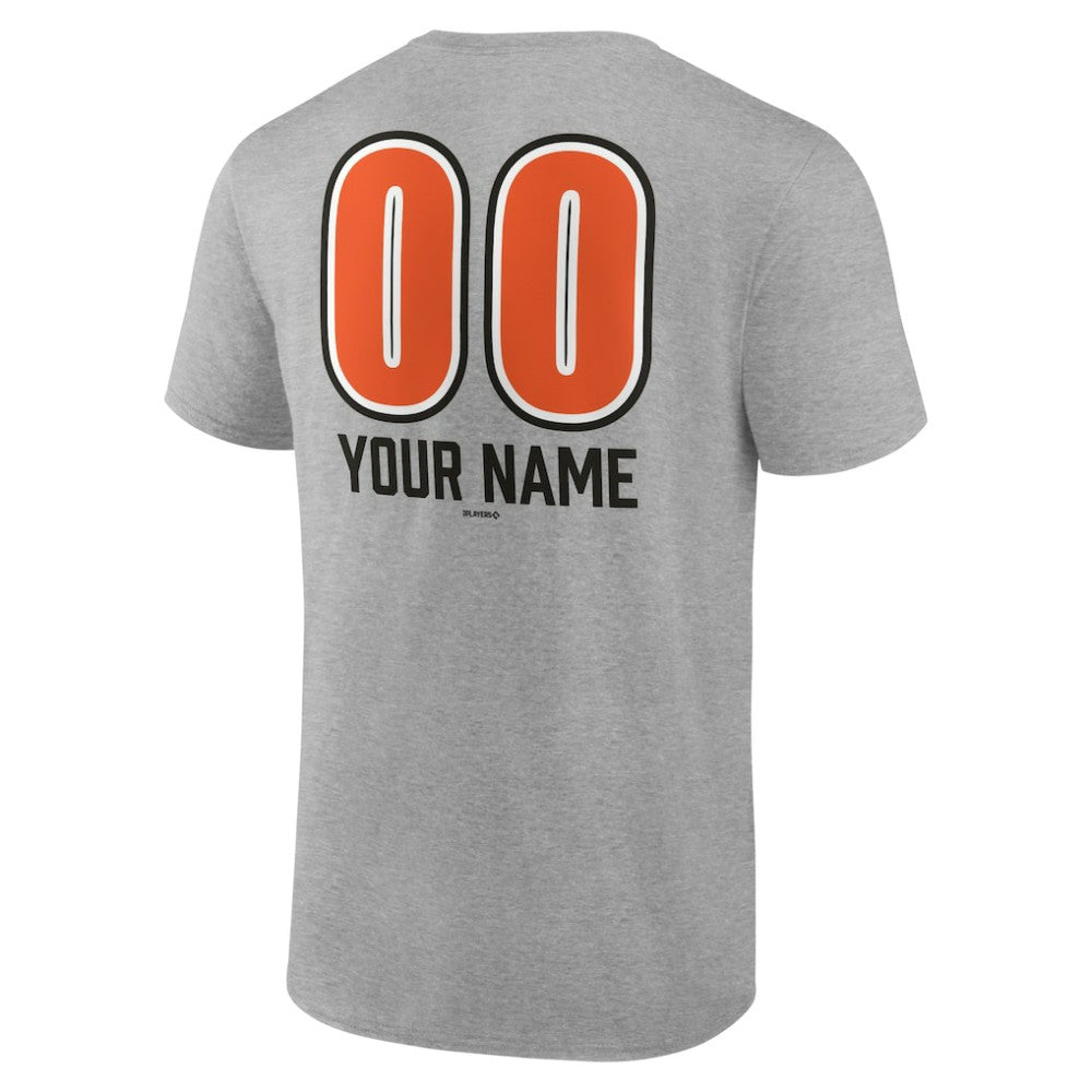 Baltimore Orioles Personalized Name & Number Fastball T-Shirt | MLB Online