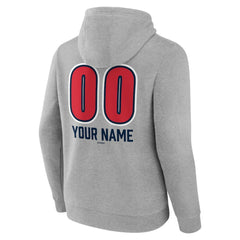 Boston Red Sox Personalized Name & Number Fastball Pullover Hoodie | MLB Discount