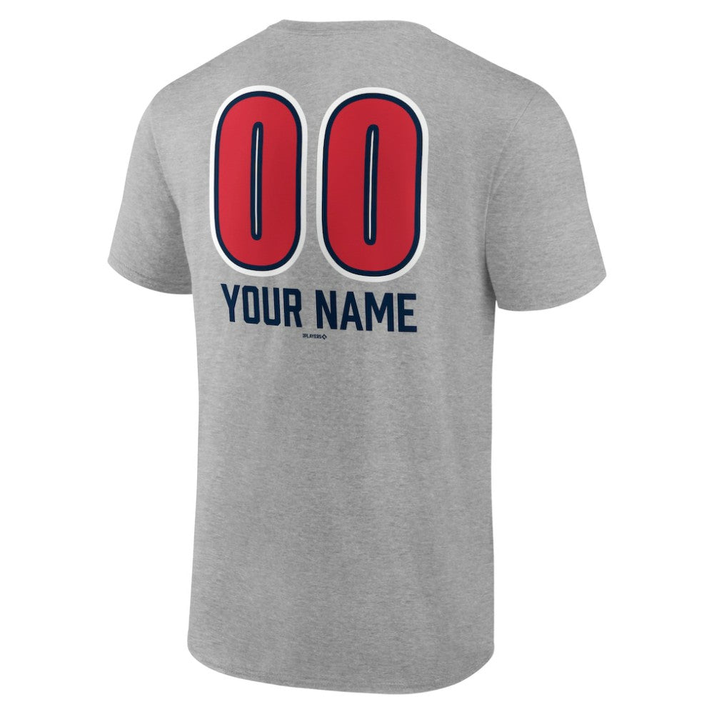 Boston Red Sox Personalized Name & Number Fastball T-Shirt | MLB Outlet