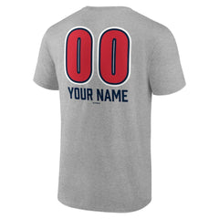 Boston Red Sox Personalized Name & Number Fastball T-Shirt | MLB Outlet