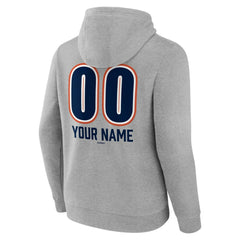 Houston Astros Personalized Name & Number Fastball Pullover Hoodie | MLB New