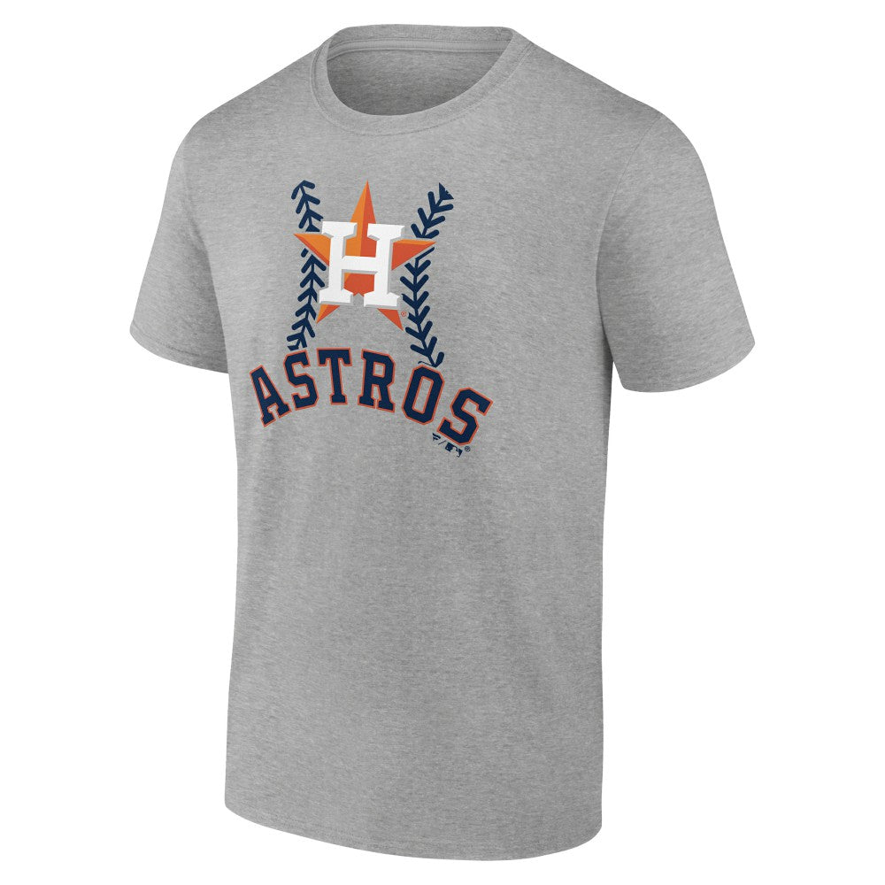 Houston Astros Personalized Name & Number Fastball T-Shirt | MLB Outlet