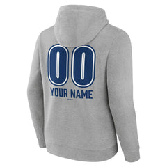 Los Angeles Dodgers Personalized Name & Number Fastball Pullover Hoodie | MLB Sale