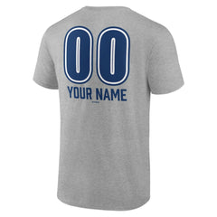 Los Angeles Dodgers Personalized Name & Number Fastball T-Shirt | MLB For sale