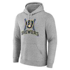 Milwaukee Brewers Personalized Name & Number Fastball Pullover Hoodie | MLB For sale