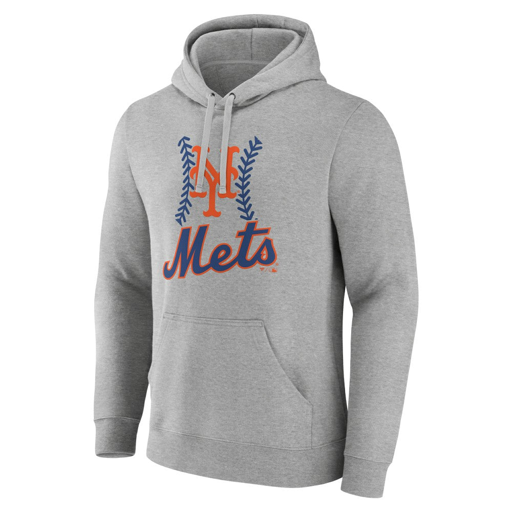 New York Mets Personalized Name & Number Fastball Pullover Hoodie | MLB On Sale