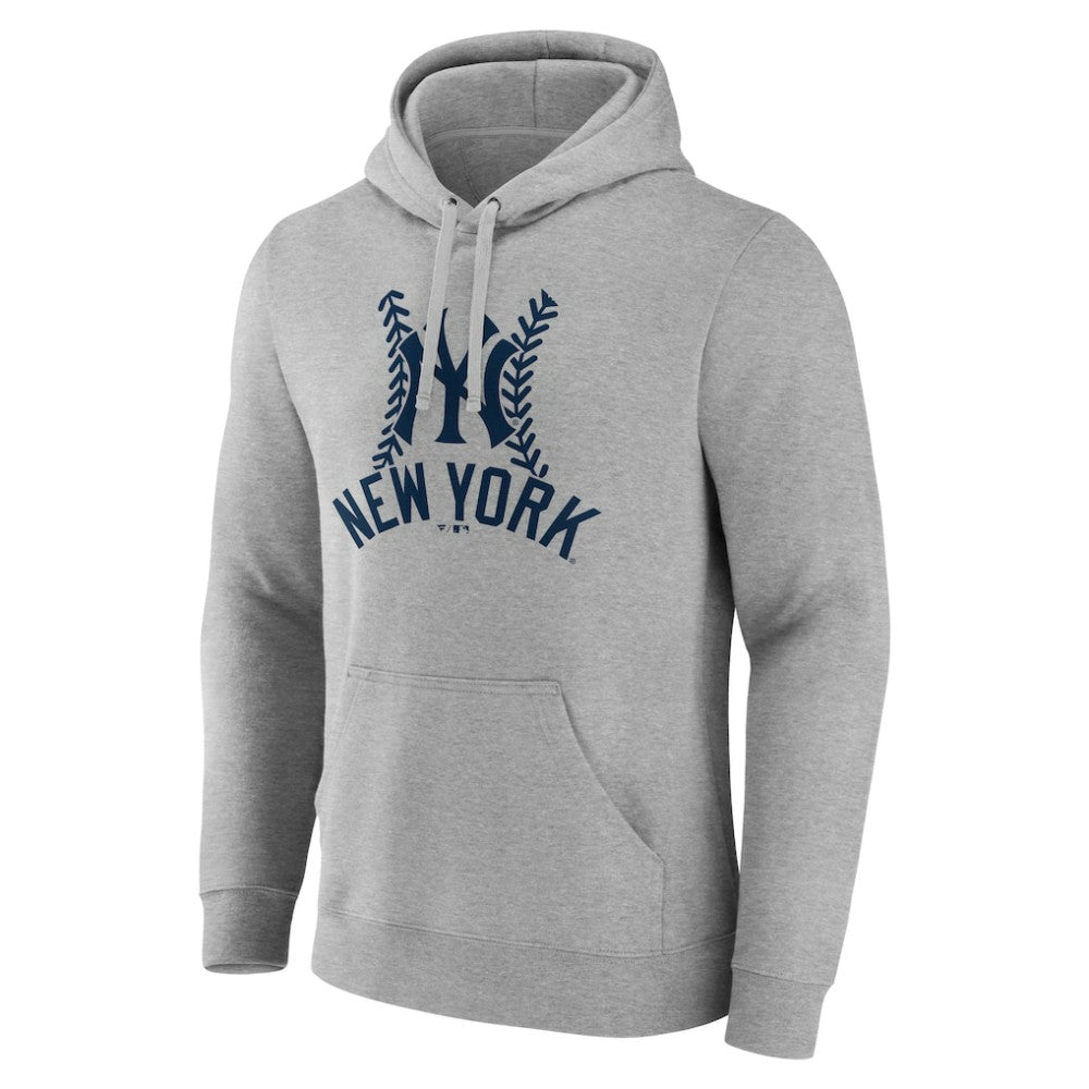 New York Yankees Personalized Name & Number Fastball Pullover Hoodie | MLB Outlet