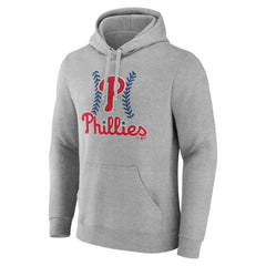 Philadelphia Phillies Personalized Name & Number Fastball Pullover Hoodie | MLB New