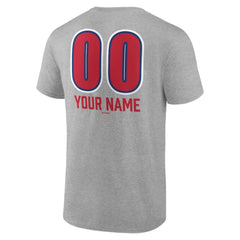 Philadelphia Phillies Personalized Name & Number Fastball T-Shirt | MLB Outlet