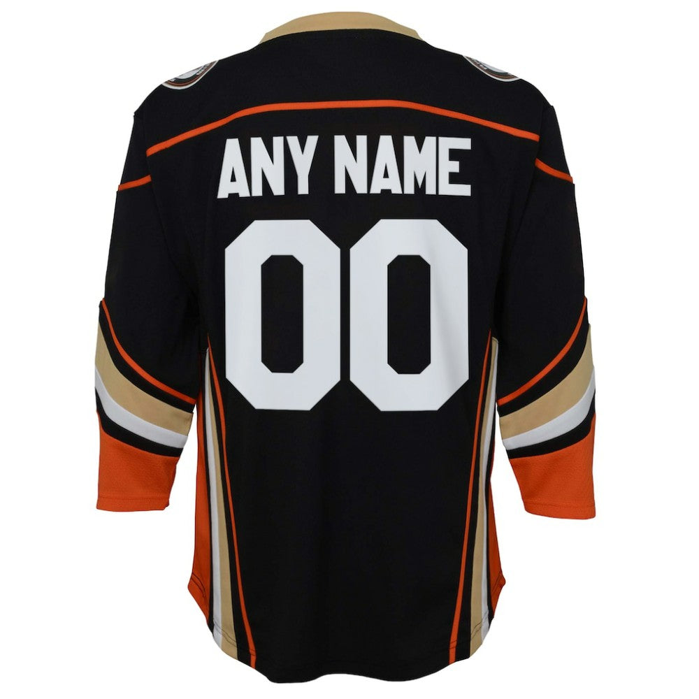 Anaheim Ducks Youth Home Replica Custom Jersey Online