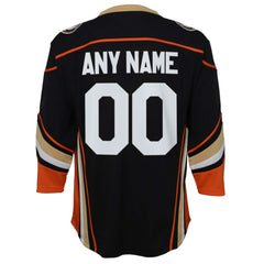 Anaheim Ducks Youth Home Replica Custom Jersey Online