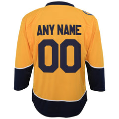 Nashville Predators Youth Home Replica Custom Jersey Sale