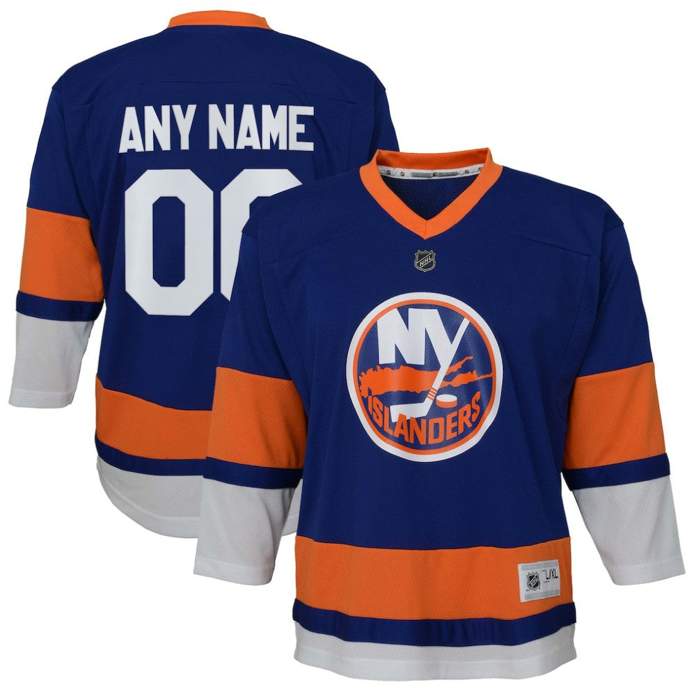 New York Islanders Youth Home Replica Custom Jersey Discount
