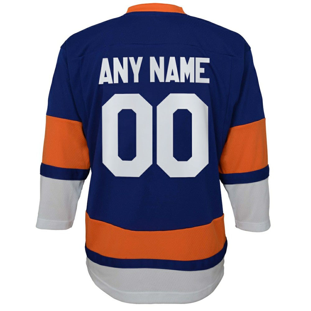 New York Islanders Youth Home Replica Custom Jersey Discount