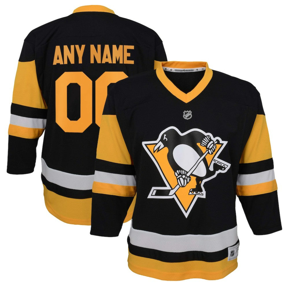 Pittsburgh Penguins Youth Home Replica Custom Jersey Outlet