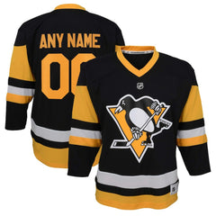 Pittsburgh Penguins Youth Home Replica Custom Jersey Outlet