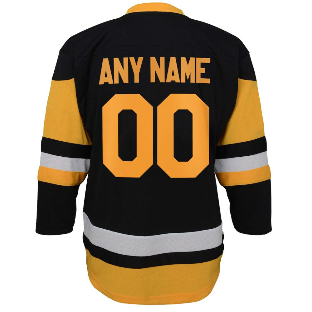 Pittsburgh Penguins Youth Home Replica Custom Jersey Outlet