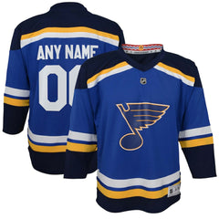 St. Louis Blues Youth Home Replica Custom Jersey Sale