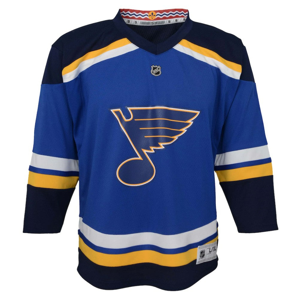 St. Louis Blues Youth Home Replica Custom Jersey Sale