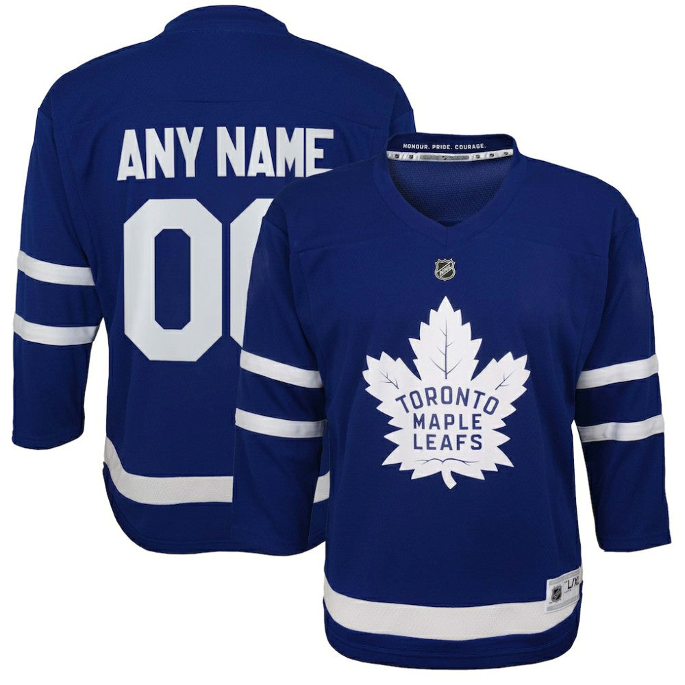 Toronto Maple Leafs Youth Home Replica Custom Jersey For Sale