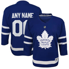 Toronto Maple Leafs Youth Home Replica Custom Jersey For Sale