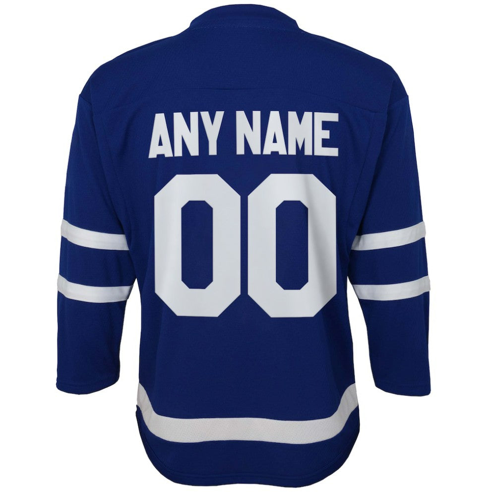 Toronto Maple Leafs Youth Home Replica Custom Jersey For Sale