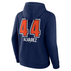 Yordan Alvarez Houston Astros Fastball Player Name & Number Pullover Hoodie | MLB Near me