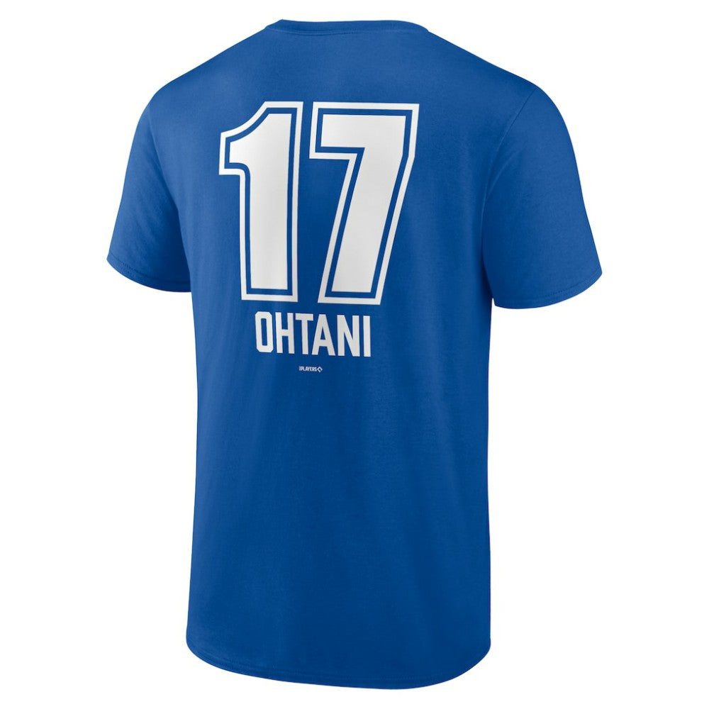 Shohei Ohtani Los Angeles Dodgers Fastball Player Name & Number T-Shirt | MLB Discount