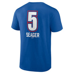 Corey Seager Texas Rangers Fastball Player Name & Number T-Shirt | MLB Online