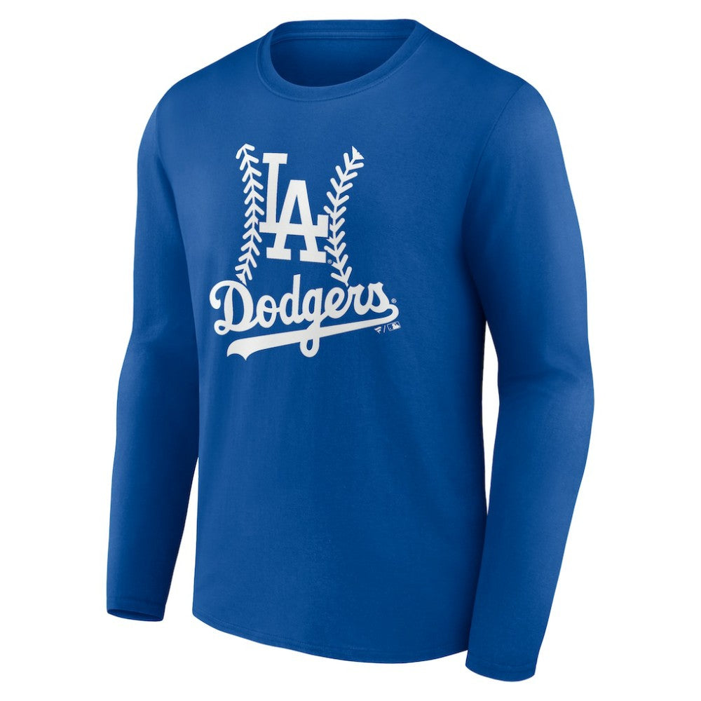 Mookie Betts Los Angeles Dodgers Fastball Player Name & Number Long Sleeve T-Shirt | MLB On Sale