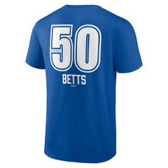 Mookie Betts Los Angeles Dodgers Fastball Player Name & Number T-Shirt | MLB Discount