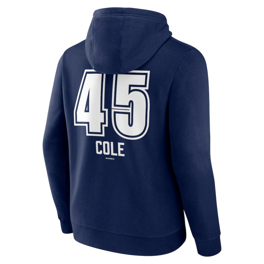 Gerrit Cole New York Yankees Fastball Player Name & Number Pullover Hoodie | MLB Sale