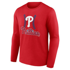 Trea Turner Philadelphia Phillies Fastball Player Name & Number Long Sleeve T-Shirt | MLB Online